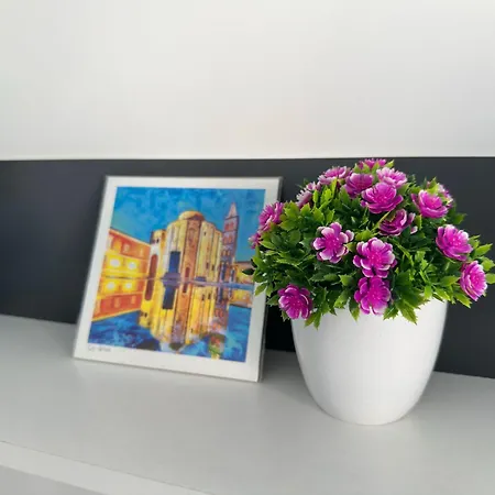 아파트 Sunlight - Free Parking & Balcony 자다르